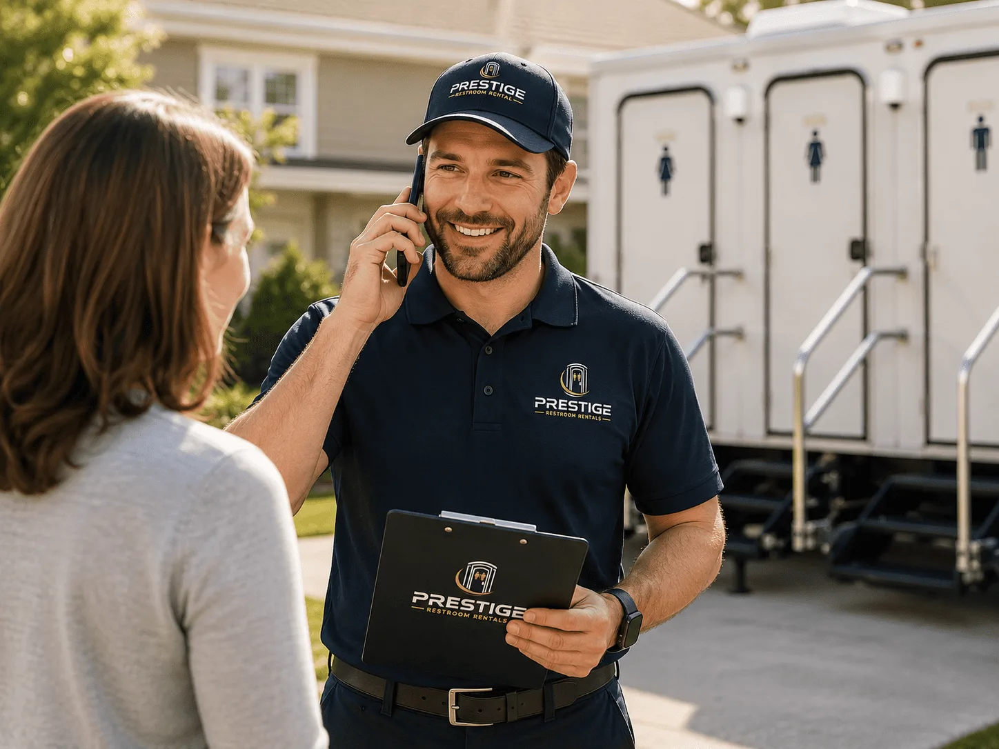 Luxury Portable Restrooms FAQs in Hermann, MO